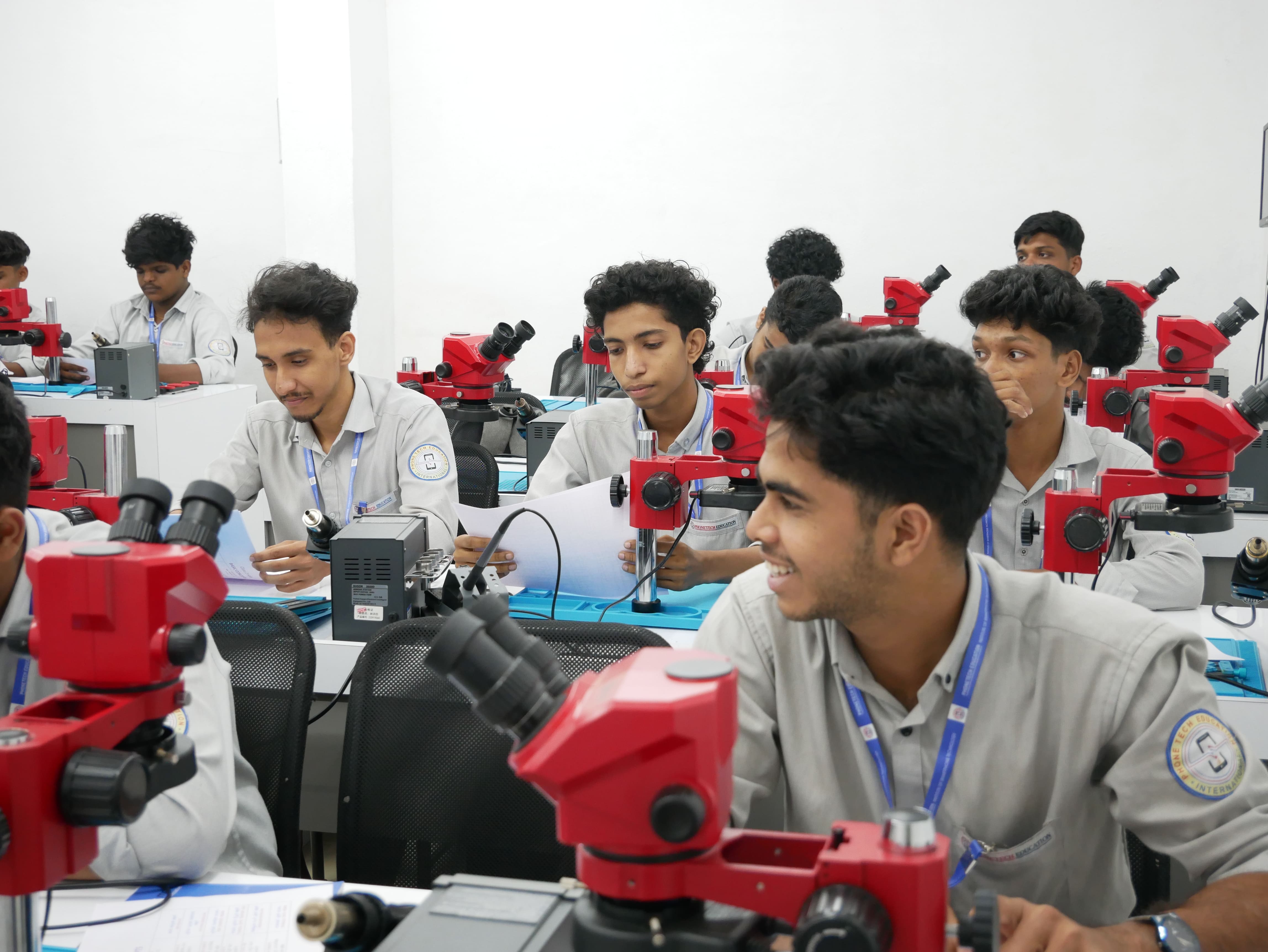 High Tech Classroom Facility